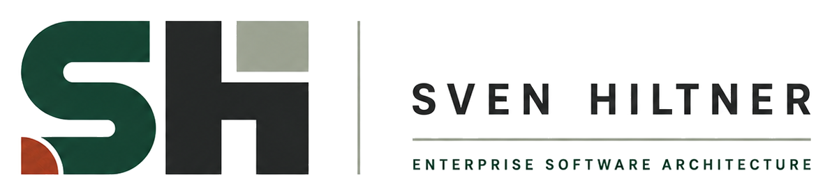 Sven Hiltner – Enterprise Software Architecture