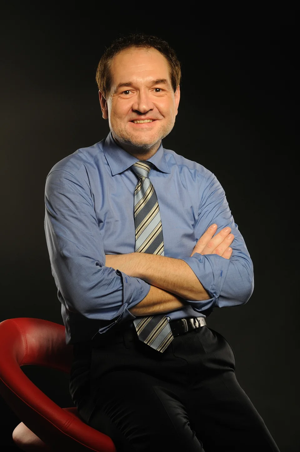 Porträt von Sven Hiltner